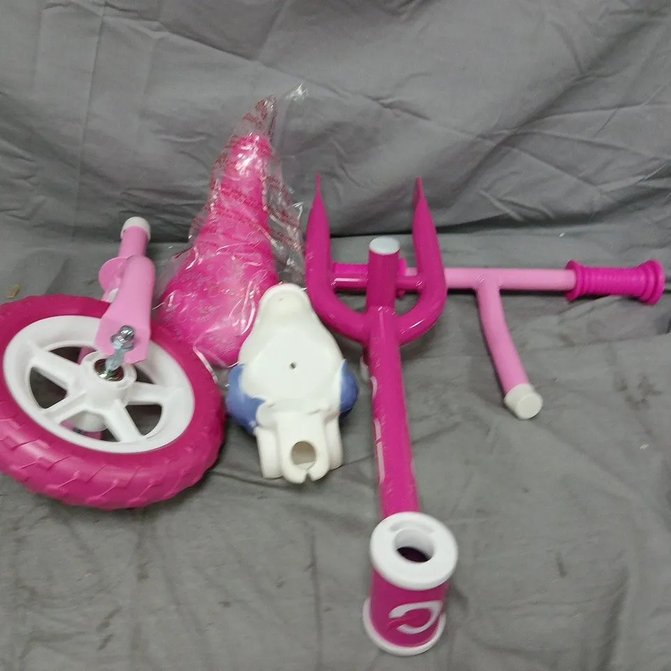 EVO BALANCE BIKE WITH UNICORN