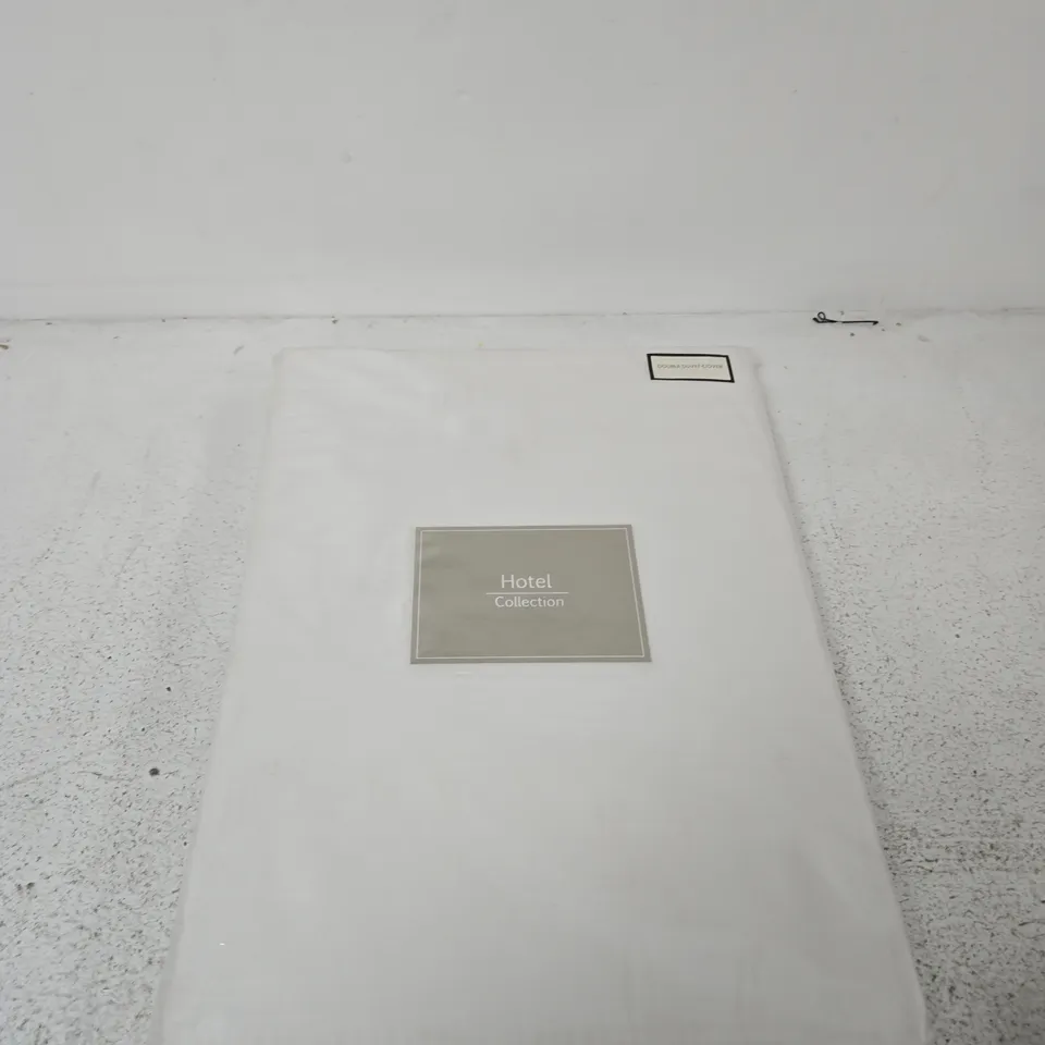 HOTEL COLLECTION BEDDING SET – WHITE - DOUBLE 