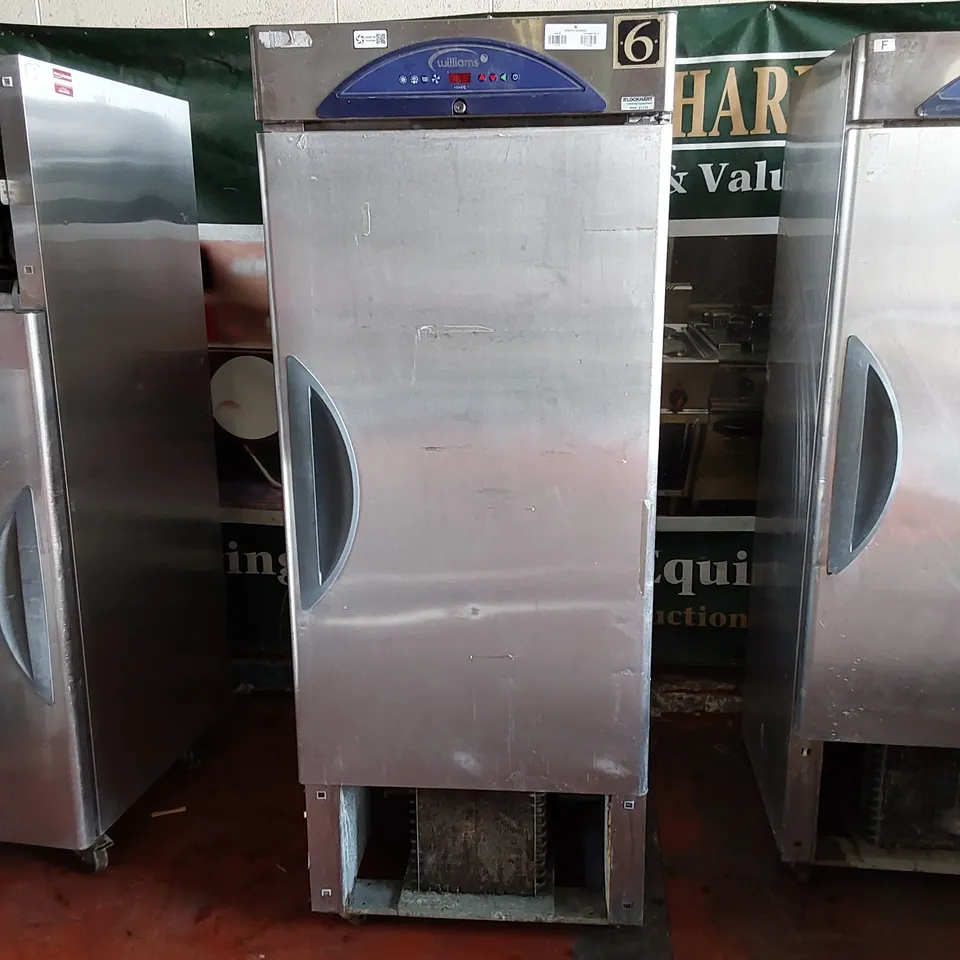 WILLIAMS HZ16 R290 R1 UPRIGHT STAINLESS STEEL COMMERCIAL FRIDGE 