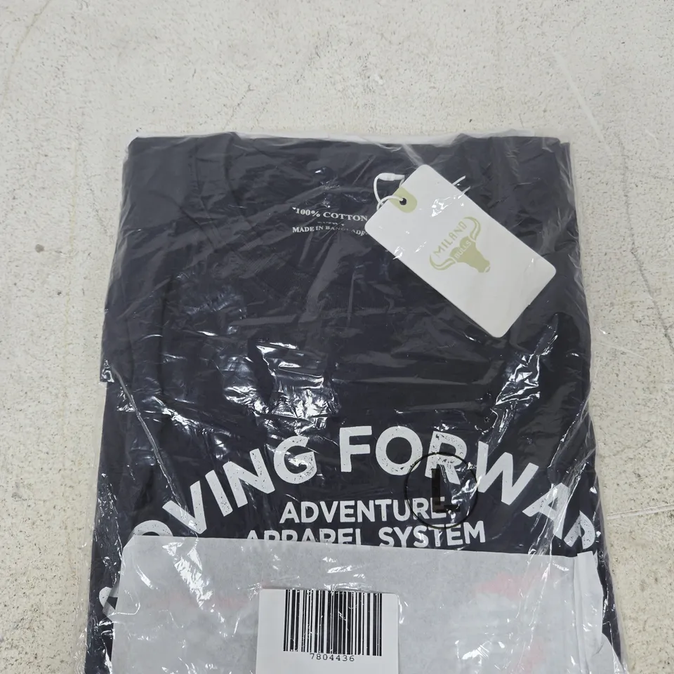 MILANO BULLS 100% COTTON T-SHIRT – SIZE L
