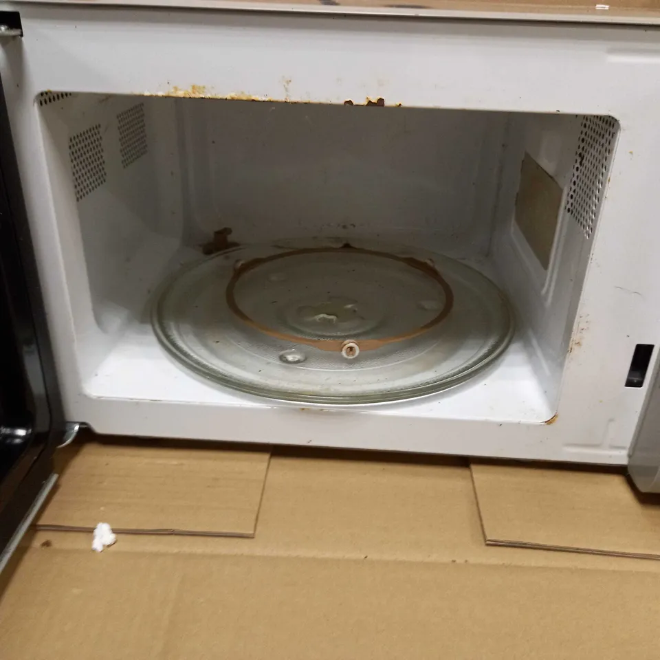 SWAN RETRO 800W GREY MICROWAVE 