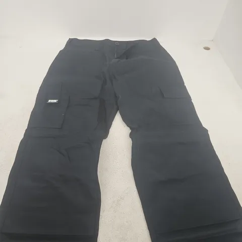 BWM BUILDER WORKER MECHANIC NAVY CARGO WORK PANTS β UK 34R