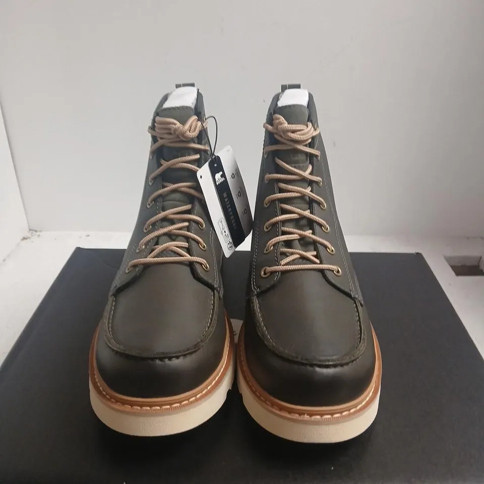 SOREL SLABTOWN 62" MOC WP BOOTS – MEN'S UK 11