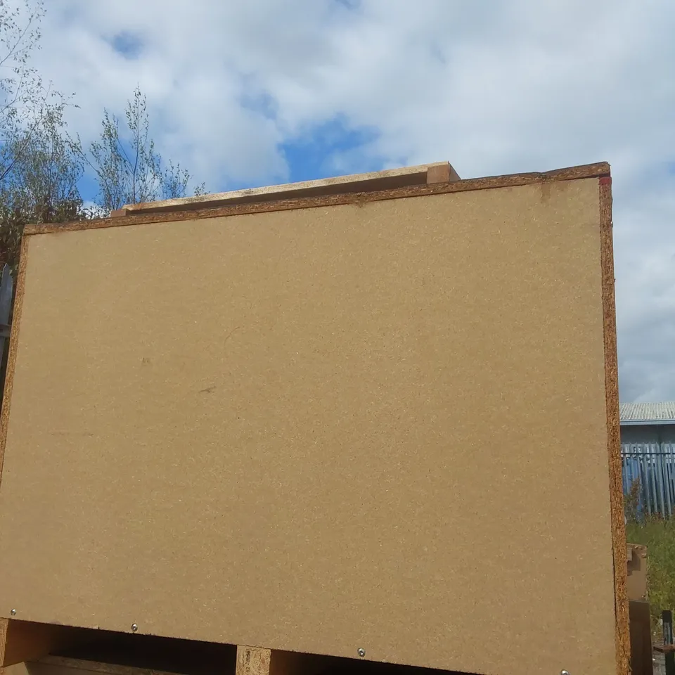 LARGE TILE DISPLAY CABINET