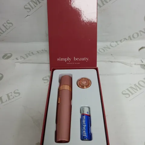 SIMPLY BEAUTY SINGLE HAIR EPILATOR