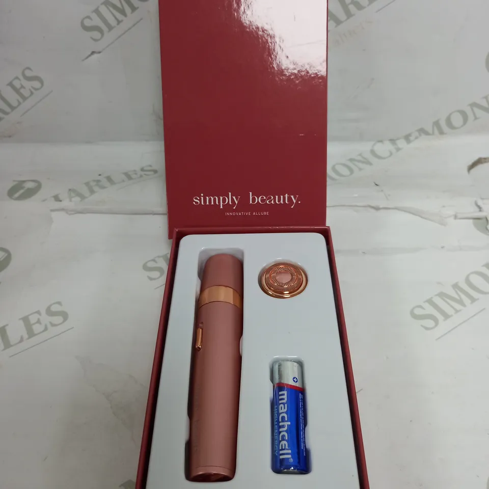 SIMPLY BEAUTY SINGLE HAIR EPILATOR 