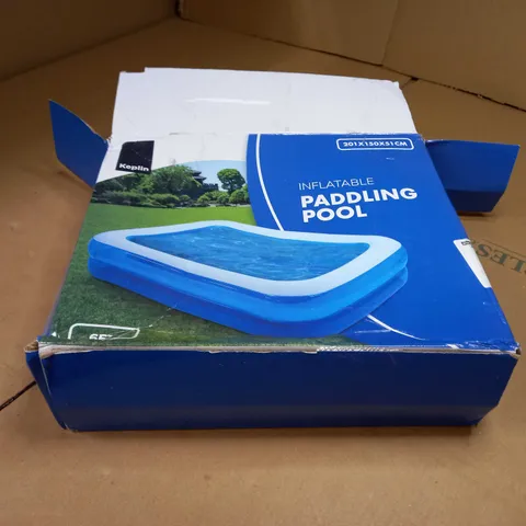 BOXED INFLATABLE PADDLING POOL
