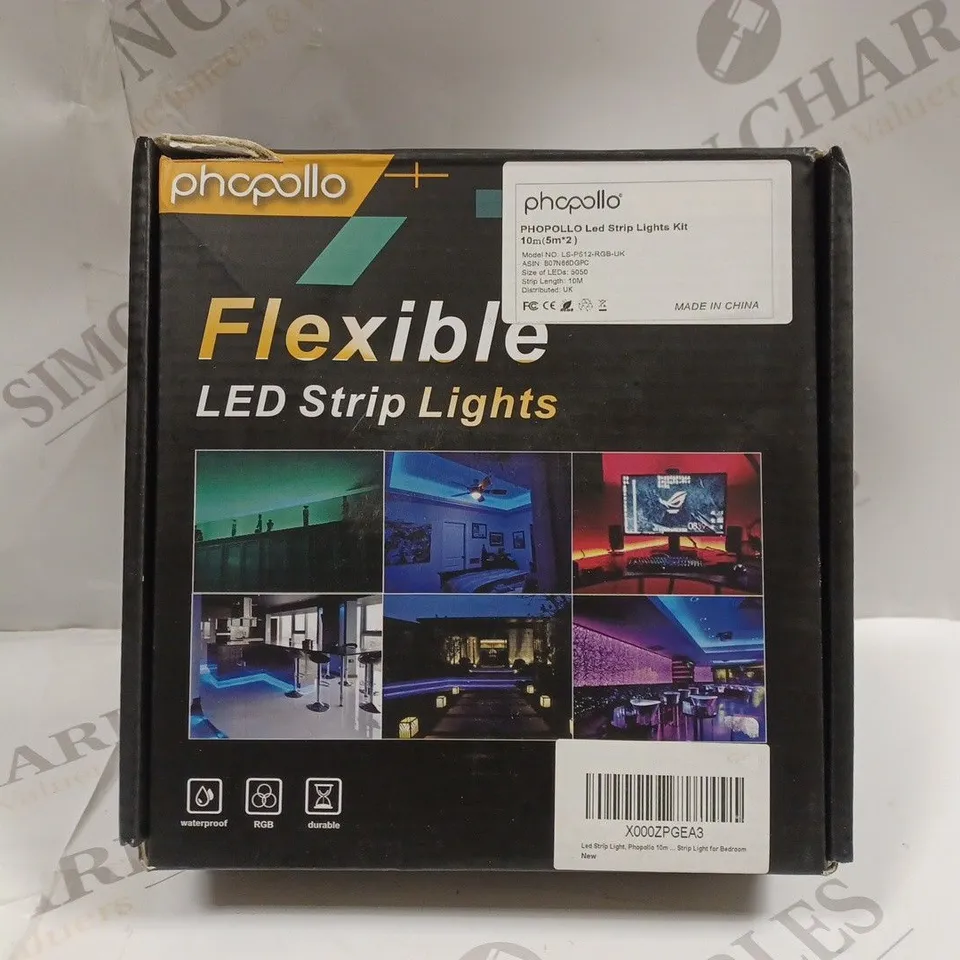 BOXED PHOPOLLO LED STRIP LIGHTS KIT