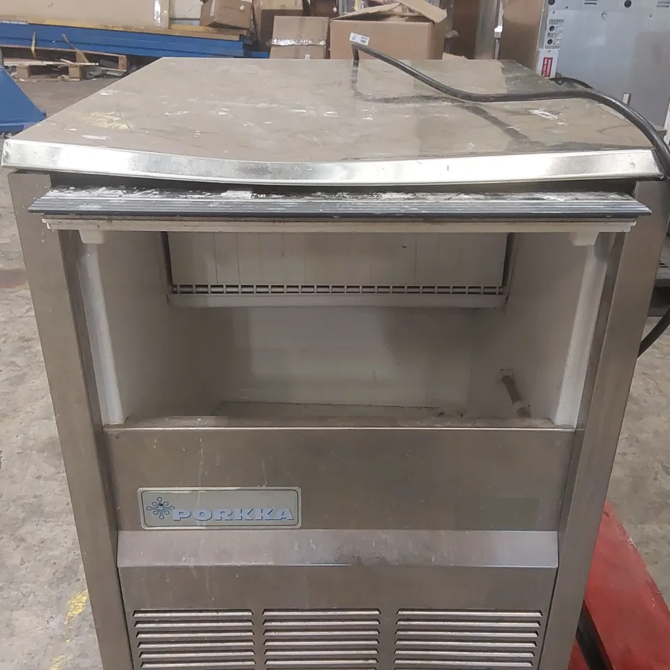 MIGEL PORKKA KL41 COMMERCIAL ICE MACHINE
