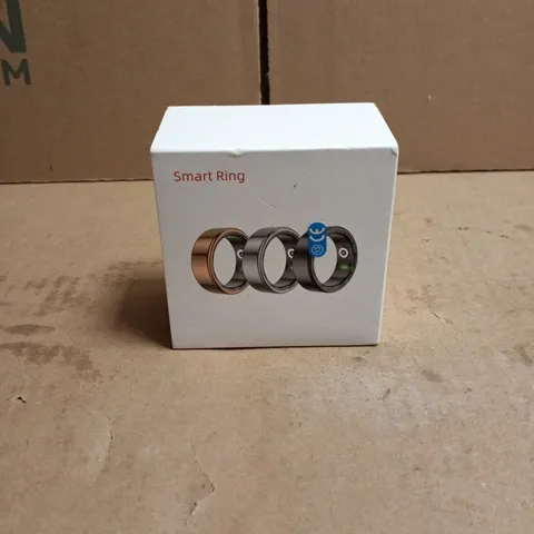 SMART RING 13# SILVER BOXED