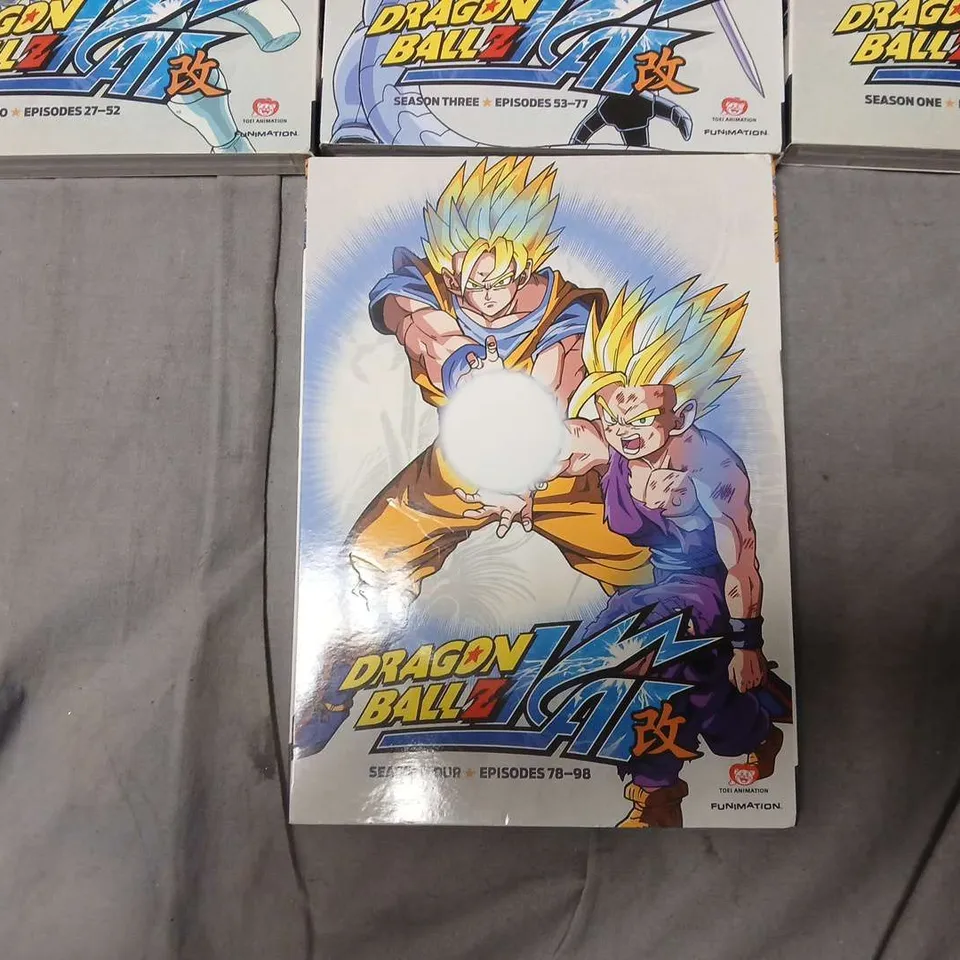 DRAGON BALL Z KAI MANGA BOX SET & VOLUMES (7 DVDS)