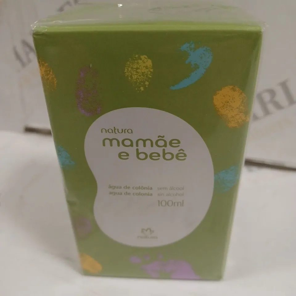 BOXED AND SEALED NATURA MAMAE E BEBE 100ML