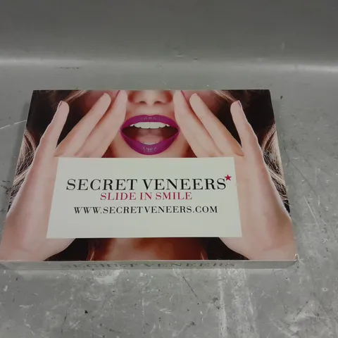 SEALED SECRET VENEERS SLIDE IN SMILE