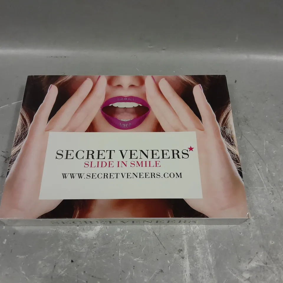 SEALED SECRET VENEERS SLIDE IN SMILE