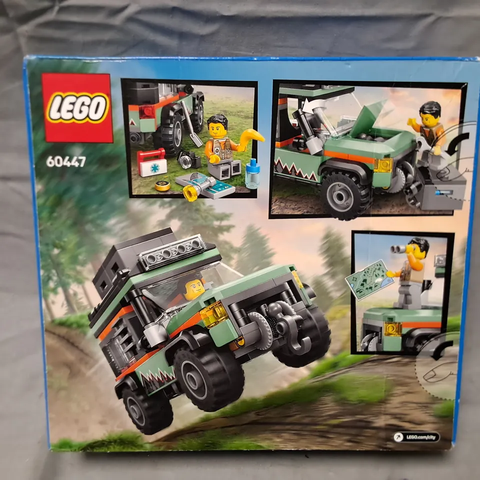 LEGO CITY OFF ROAD MOUNTAIN TRUCK - 60447