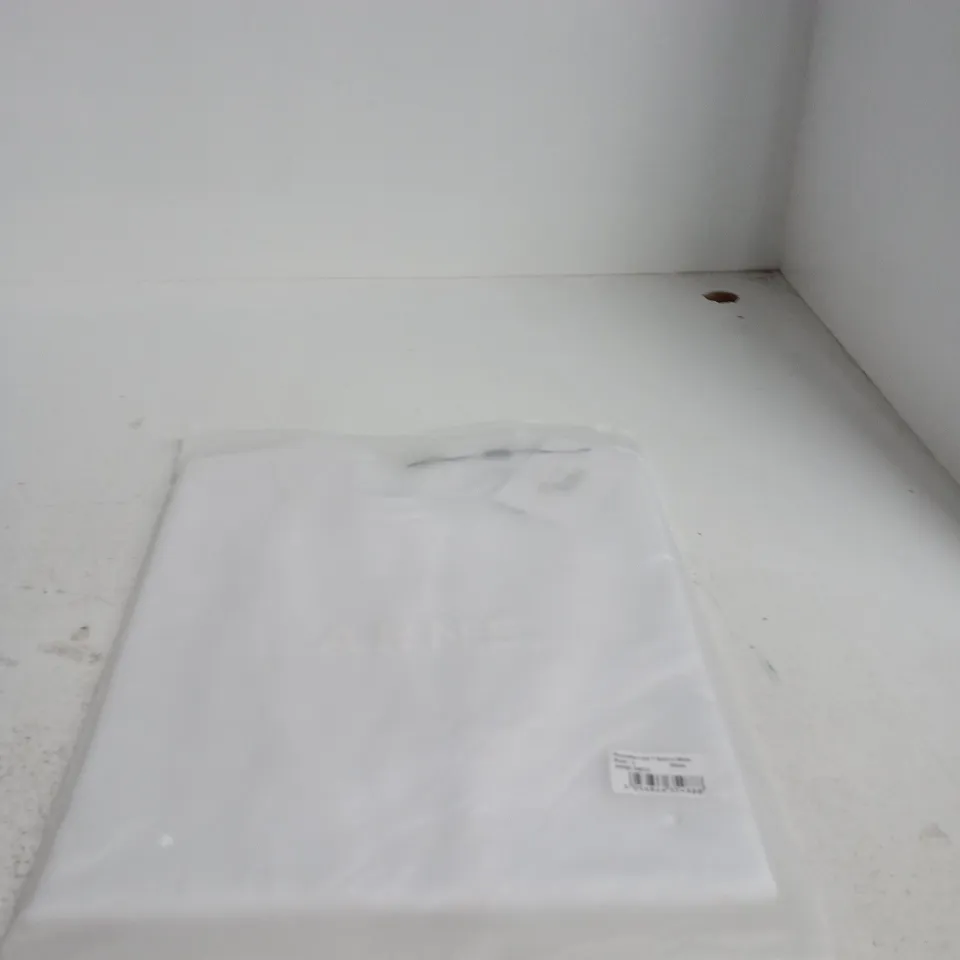 ARNE EVERYDAY LUXE T-SHIRT IN WHITE – SIZE L (ARNE-34012)