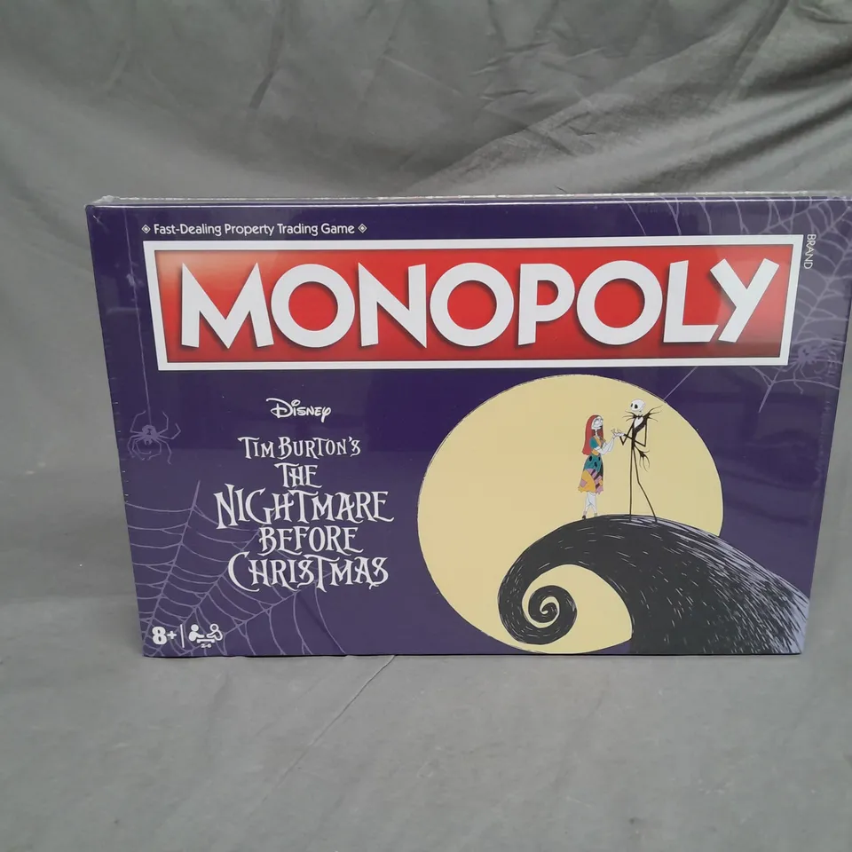 MONOPOLY DISNEY THE NIGHTMARE BEFORE CHRISTMAS 