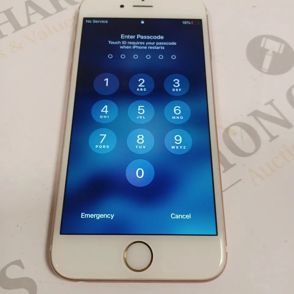 UNBOXED APPLE IPHONE S IN ROSE GOLD - A1688