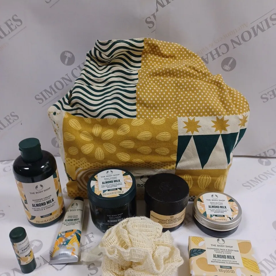 THE BODY SHOP ALMOND SKINCARE COLLECTION 