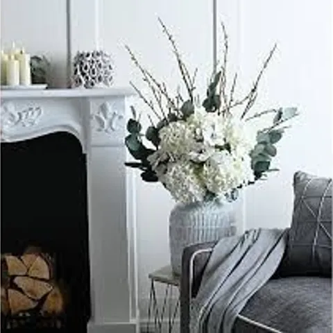 OTTERSBROOK EUCALYPTUS & HYRANGEA BOUQUET