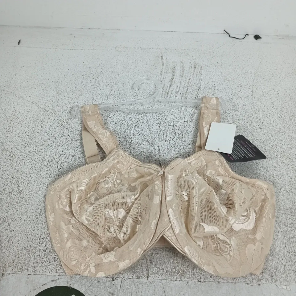 WACOAL THE AWARENESS BRA – NUDE BEIGE, UK 34DDD (US 34DDD)