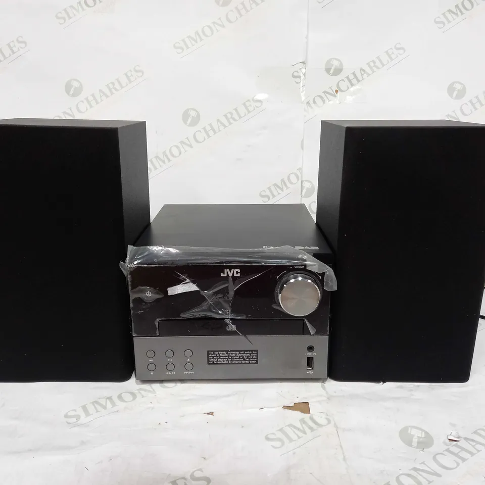 JVC WIRELESS MICRO DAB HI-FI