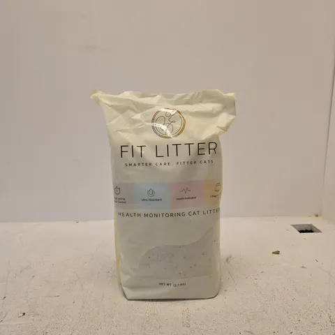FIT LITTER HEALTH MONITORING CAT LITTER 2.7KG