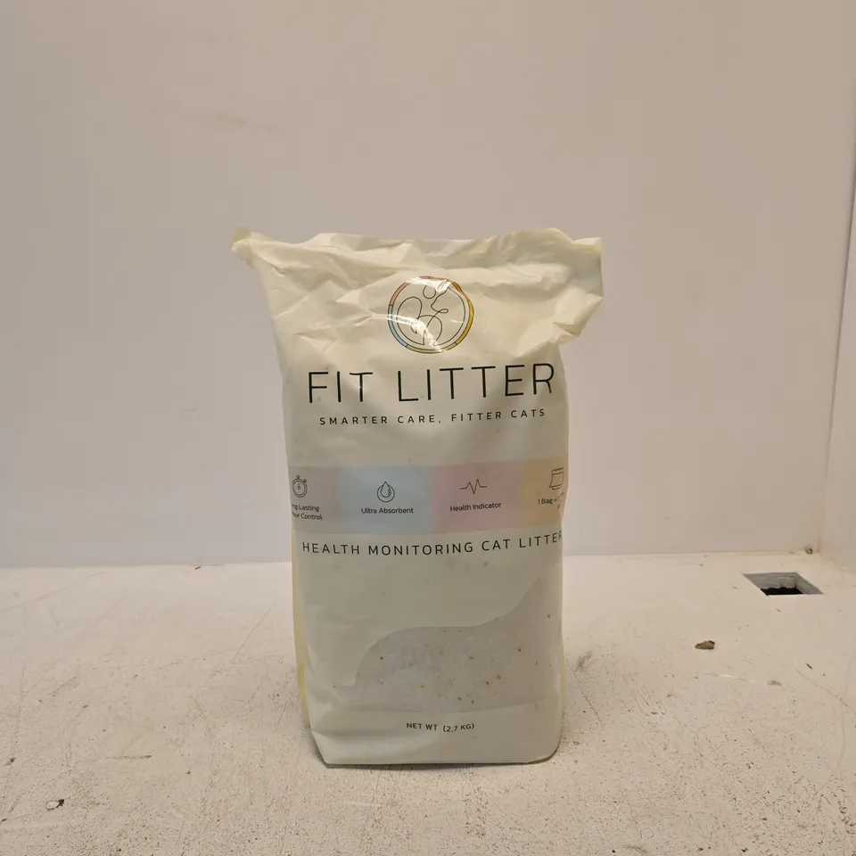 FIT LITTER HEALTH MONITORING CAT LITTER 2.7KG