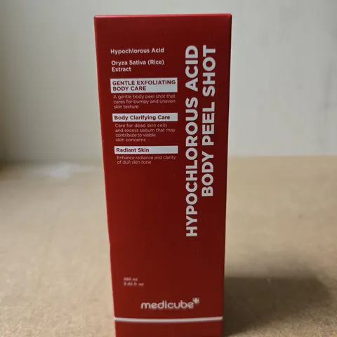 MEDICUBE HYPOCHLOROUS ACID BODY PEEL SHOT, 280 ML