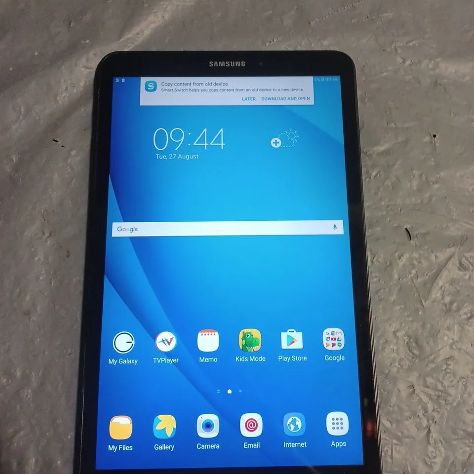 SAMSUNG GALAXY TAB A6 SM-T580 16GB