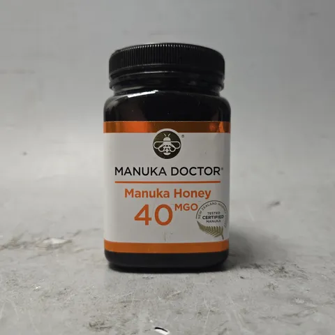 MANUKA DOCTOR MANUKA HONEY MGO 40 250G