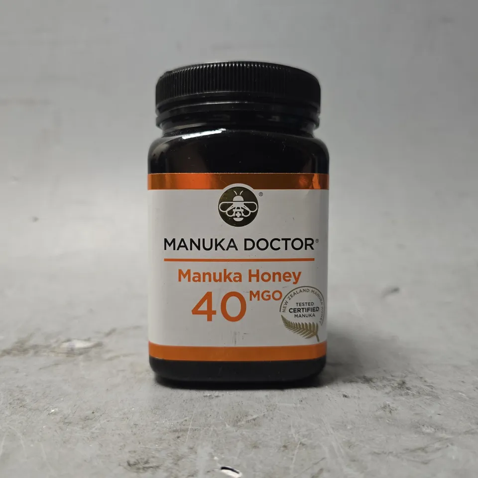 MANUKA DOCTOR MANUKA HONEY MGO 40 250G