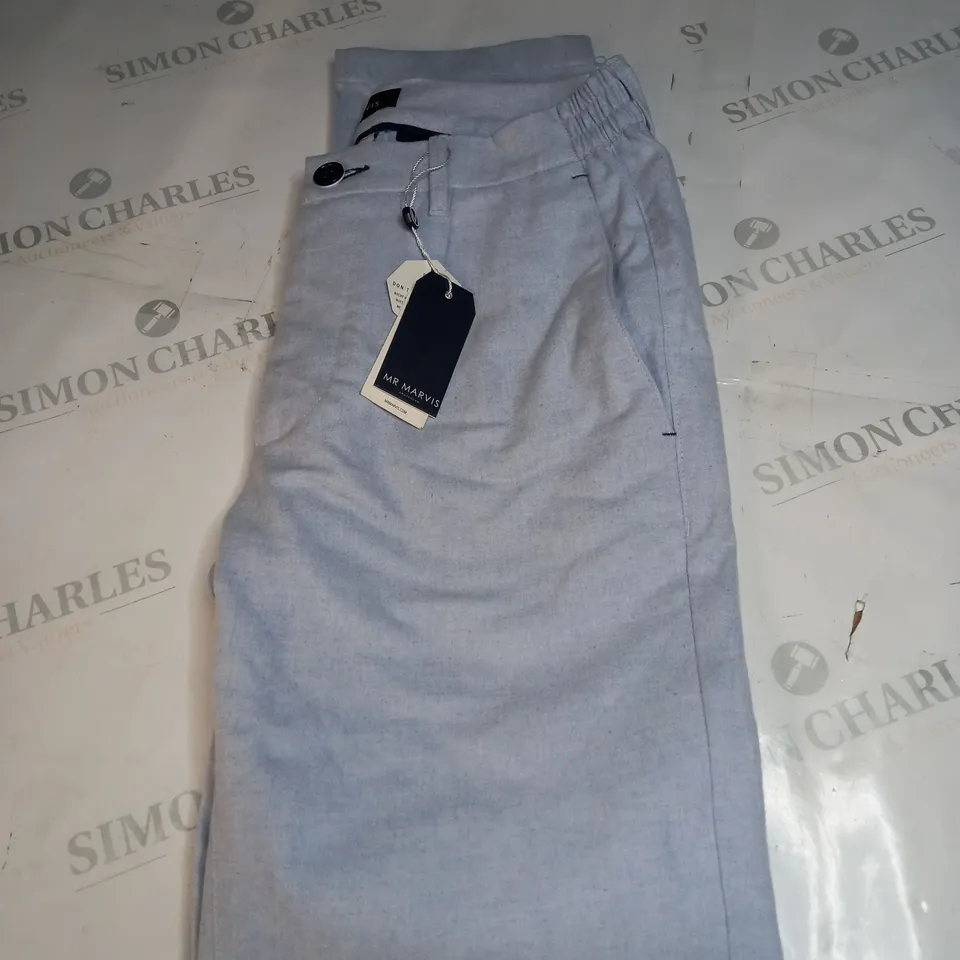 MR MARVIS FLANNEL TROUSERS SIZE W30 L30