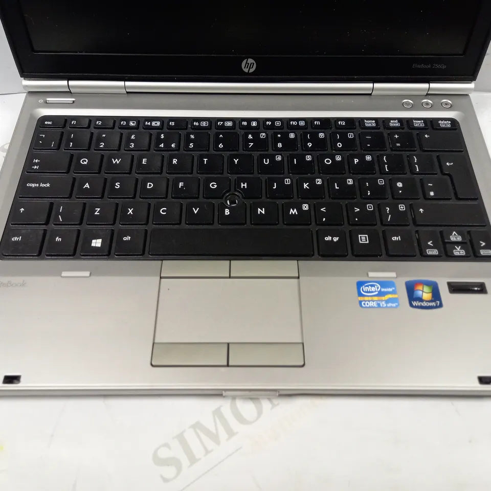 HP ELITE BOOK 2560P LAPTOP IN SILVER