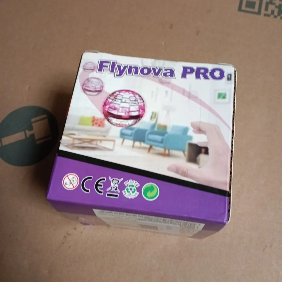 BOX OF APPROXIMATELY 15 ASSORTED TOYS INCLUDING FLYNOVA  PRO , CAPTAIN AMERICA FIGURE AND MAM BABY BOTTLE SET 