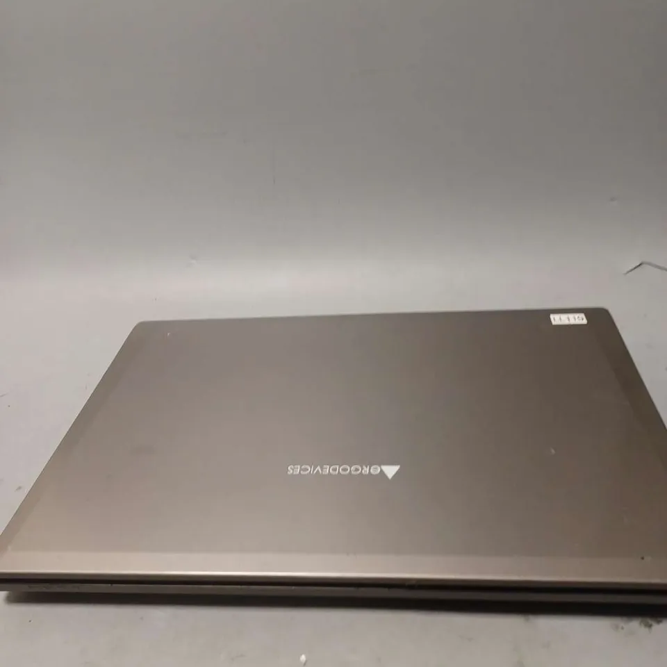 ERGODEVICES NOTEBOOK COMPUTER  MODEL NO - W655SZ 