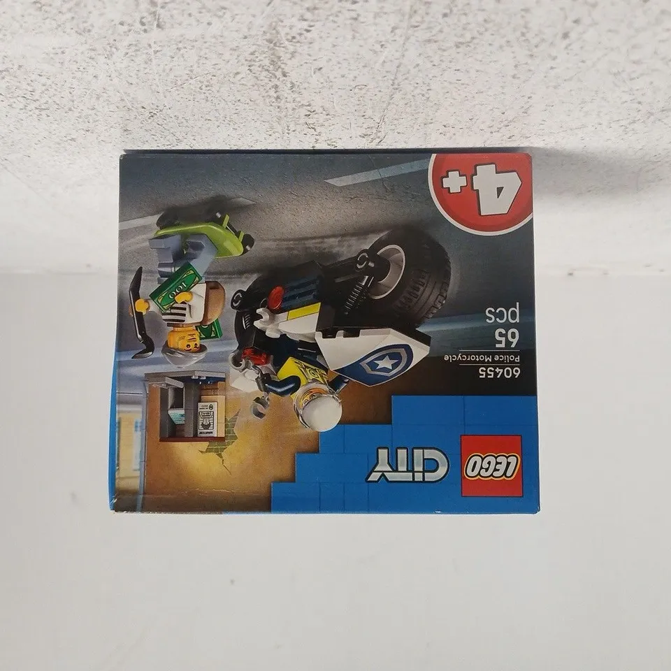 LEGO CITY POLICE MOTORCYCLE SET – BOXED