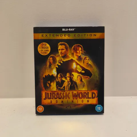 JURASSIC WORLD DOMINION EXTENDED EDITION (BLU-RAY) 