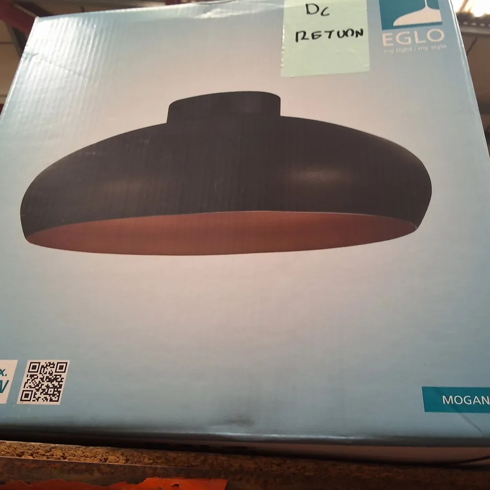 BOXER EGLO MOGANO PENDANT LIGHT SHADE – E27, 60W MAX
