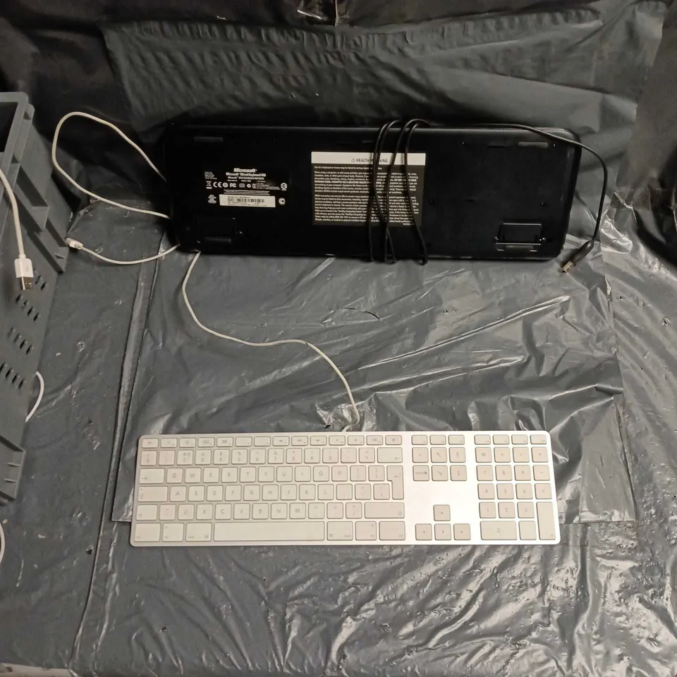 4X ASSORTED KEYBOARDS 