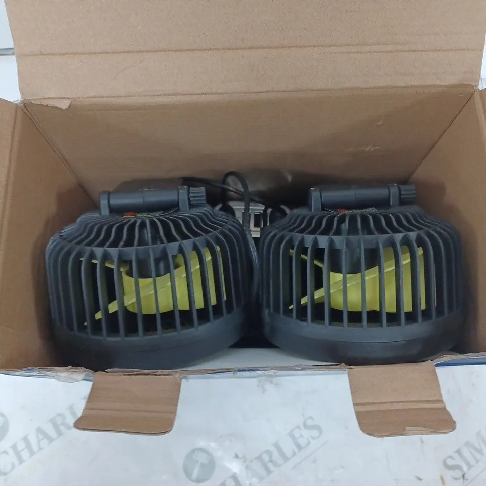 VEHICLE FAN DOUBLE-HEADED STORM FAN SERIES 