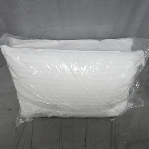 SET OF 2 WRAPPED PILLOWS