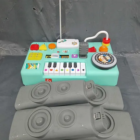 FISHER-PRICE MIX & LEARN DJ TABLE