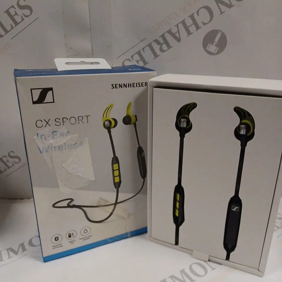 BOXED SENNHEISER CX SPORT IN EAR WIRELESS EARPHONES 