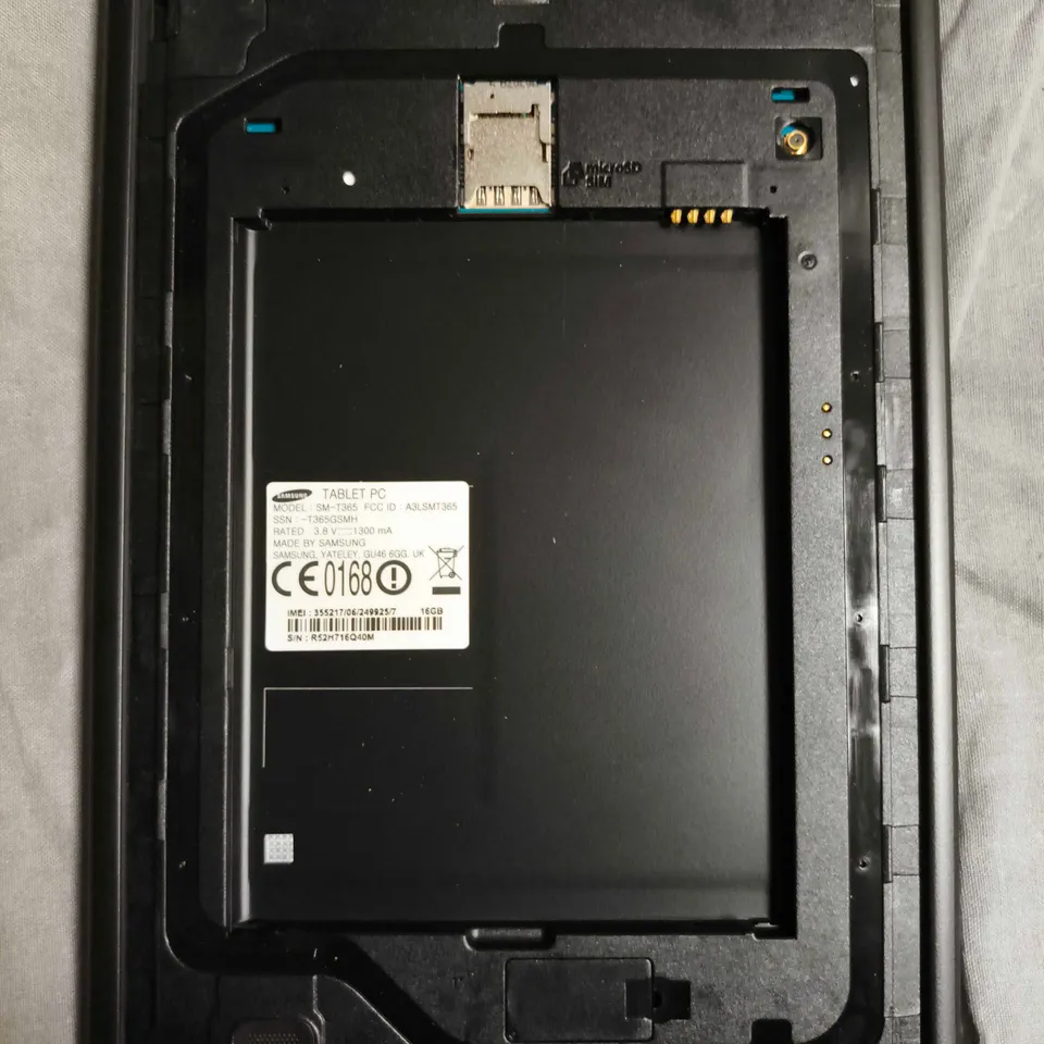 Samsung Galaxy tab active Tablet PC 