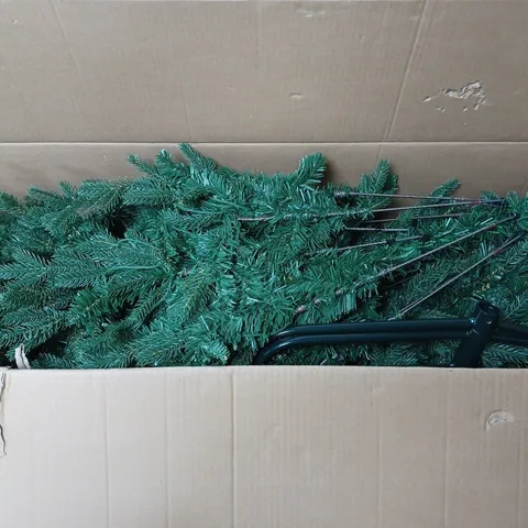 BOXED HOME REFLECTIONS PRE-LIT 6 FOOT CHRISTMAS TREE - COLLECTION ONLY