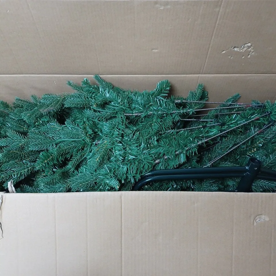 BOXED HOME REFLECTIONS PRE-LIT 6 FOOT CHRISTMAS TREE - COLLECTION ONLY