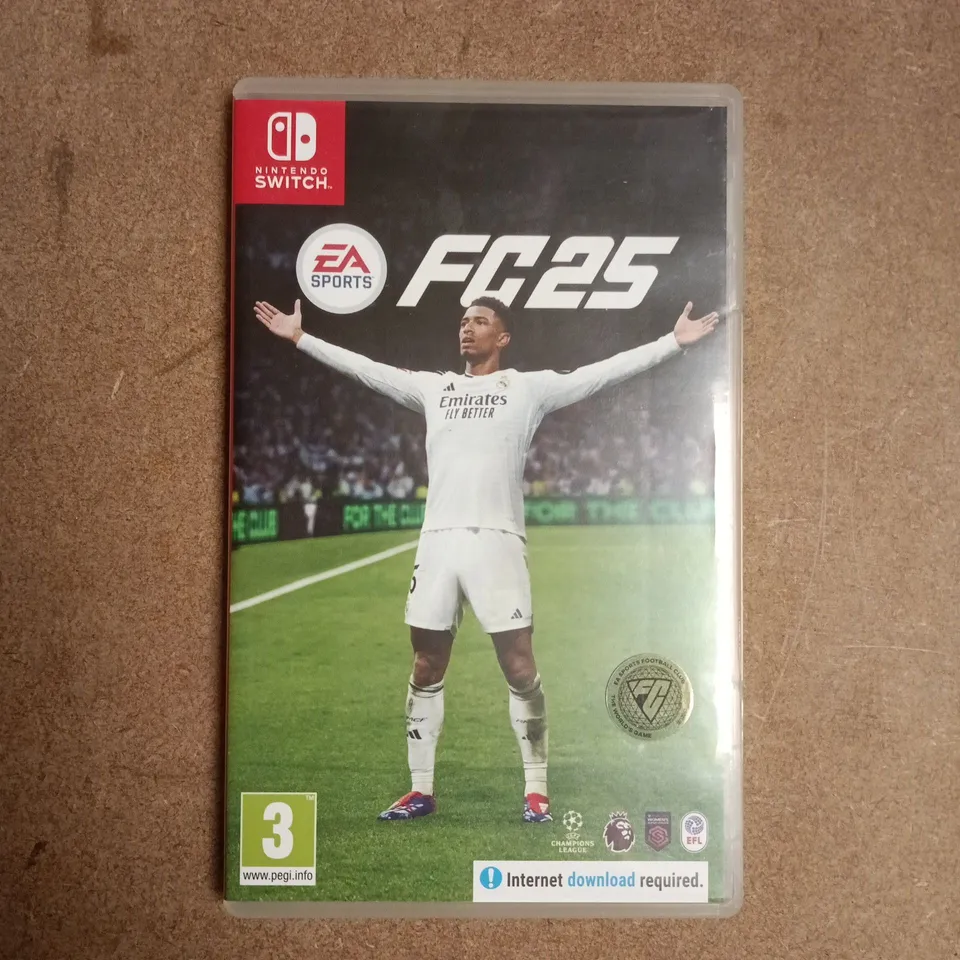FC25 NINTENDO SWITCH VIDEO GAME