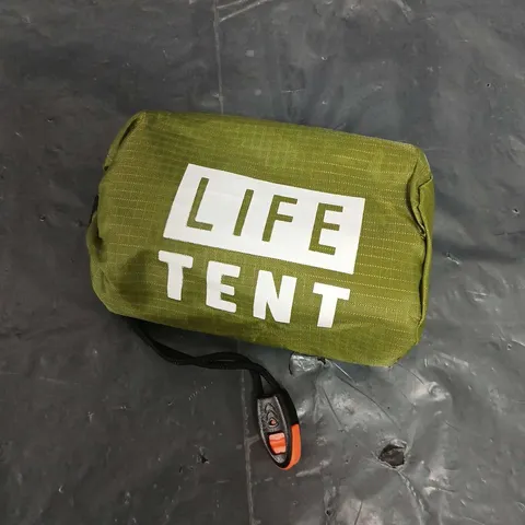 LIFE TENT SURVIVAL SHELTER 