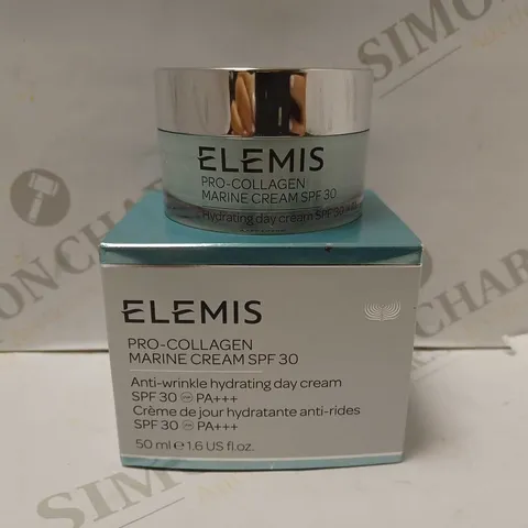 ELEMIS PRO-COLLAGEN MARINE CREAM SPF30 ANTI-WRINKLE DAY CREAM 50ML